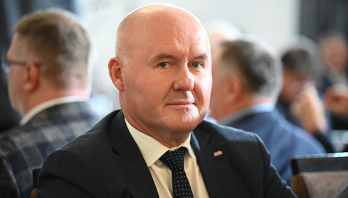 Dariusz Brzęczek, przewodniczący Regionu Śląsk-Opolski NSZZ "S"