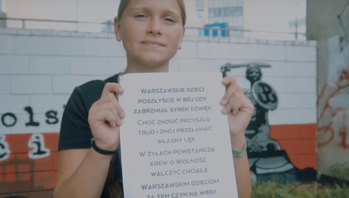 [Wideo] Warszawa Wolna, hip-hopowy teledysk upamiętniający Powstanie Warszawskie