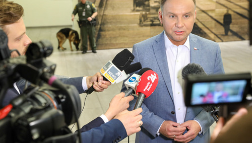 Prezydent w Houston: Chcemy być silnym hubem, jeśli chodzi o dostarczanie LNG do Europy Centralnej