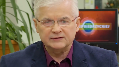 "Będzie głosowanie o takiej wartości, jak starsi pamiętają". Cimoszewicz przypomina... czasy PRL?