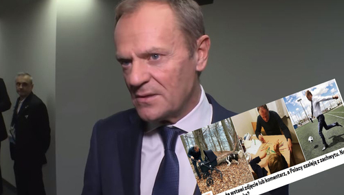 To nie żart. "Wystarczy, że wstawi zdjęcie, a Polacy szaleją z zachwytu". Portal NaTemat o... Tusku