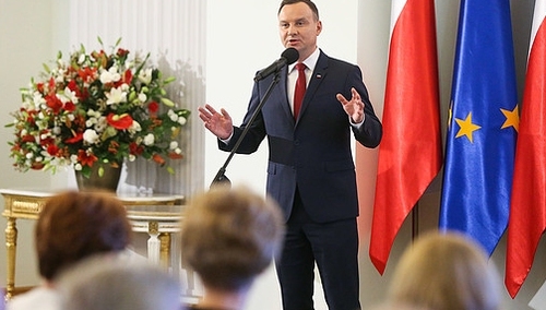 Wystąpienie Prezydenta RP na uroczystości z okazji Międzynarodowego Dnia Osób Niewidomych