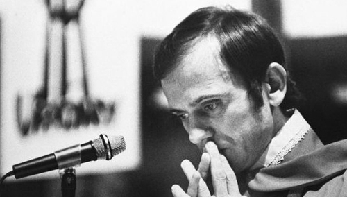 Kadr z filmu "Msza za ojczyznę"