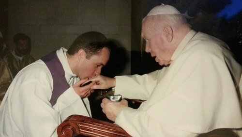 Ks. Janusz Chyła: Moje spotkania z Janem Pawłem II