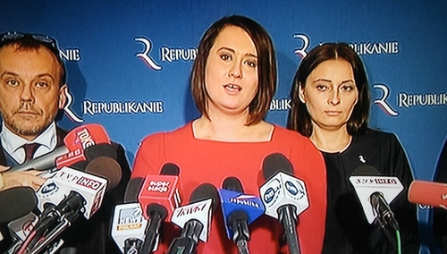 Anna Siarkowska [Koło Republikanie, dawniej Kukiz'15] : Będziemy częścią Zjednoczonej Prawicy