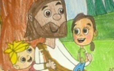 Krysztopa: Tak Jezusa widzi dwunastoletnia dziewczynka z autyzmem