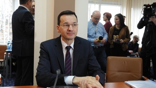 wicepremier, minister rozwoju i finansów Mateusz Morawiecki, fot. M.Żegliński