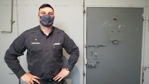 "Związek to nasza siła" - Andrzej Kołodziejski o rozwoju Solidarności Służby Więziennej