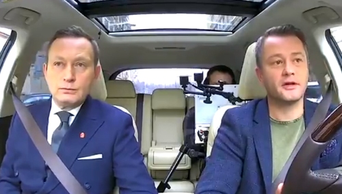 [video] Kuźniar:By transparenty miały kolor nie tylko biało-czerw.,ale tęczowy,trzeba zacząć w przedszk.