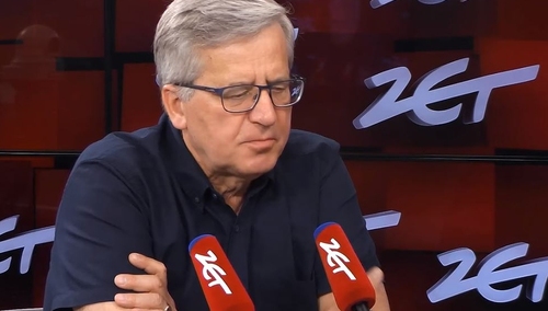 [video] Komorowski: Pan Falenta nie należy do ludzi bardzo wiarygodnych
