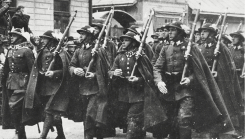 Jerzy Bukowski: Podhalańczycy wracają do Nowego Sącza