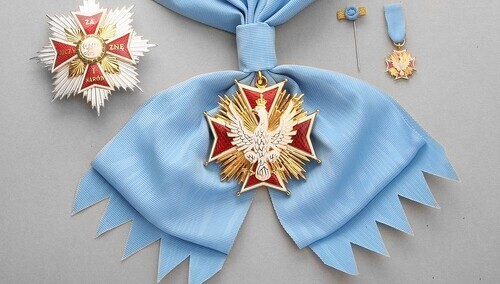 Na stulecie niepodległości w Pałacu Prezydenckim otwarto Salę Orderu Orła Białego