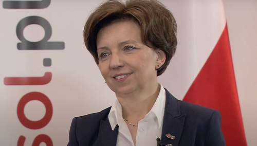 Minister Maląg o emeryturach stażowych: Pracujemy nad jak najlepszym rozwiązaniem. Jestem dobrej myśli