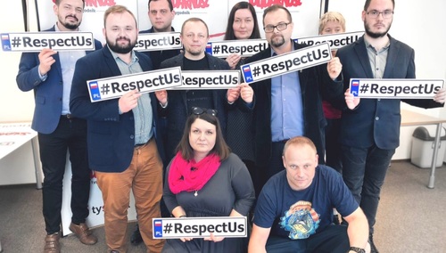 Redakcja Tygodnika Solidarność i Tysol.pl poparła akcję #RespectUs