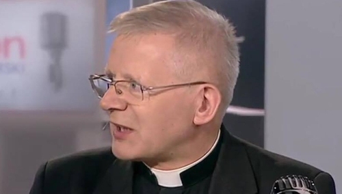 [video] Ks. Zieliński: Jeżeli koty mogą mieć pomniki w Warszawie, to dlaczego nie Prezydent Polski?