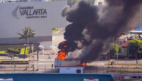 Zamieszki w Meksyku po zabójstwie El Mencho