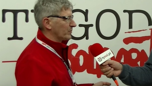 Wałęsa straszy Dudę? Rzecznik "S" dla Tysol: Jeśli prawdziwego mężczyznę poznaje się po tym jak kończy...