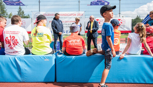 Integrując poprzez sport. Multisportowe Zawody Dla Dzieci w Zakopanem org. przez małopolską "S"