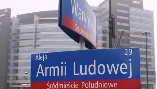 13 grudnia 2018 roku. Decyzją władz Warszawy komuniści wracają w nazwach ulic