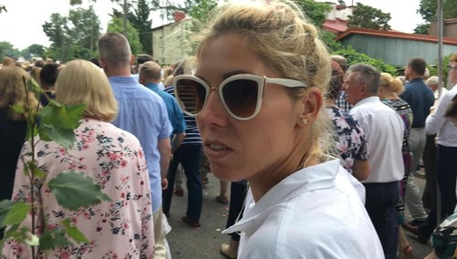 Zofia Klepacka publikuje zdjęcia z procesji Bożego Ciała: "Kierunek Jezus Chrystus"