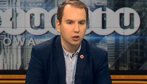 Andruszkiewicz o Kozlovskiej: Skoro deklaruje walkę z Putinem, to na Ukrainie jest bardziej potrzebna