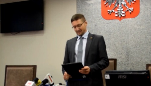 Były senator PO: Juszczyszyn myśli: Nie przyjdzie do pracy - dyscyplinarka. Przyjdzie - to się wygłupi