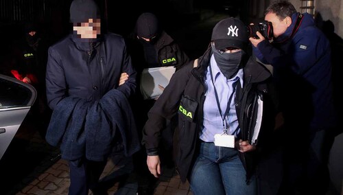 Zatrzymany przez CBA Krzysztof M.