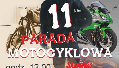 Już 2 września XI Parada Motocyklowa Solidarności
