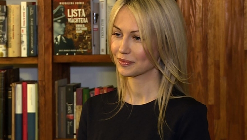 Magdalena Ogórek: "TVN pokazał sędzię Czubieniak jako ofiarę rządów PiS"