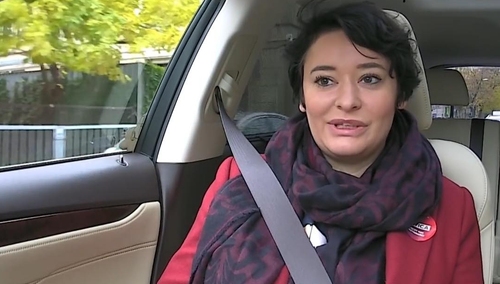 Żukowska: "Wniosek z wypowiedzi Tuska jest taki, że liderzy polityczni nie są inteligentni. Odważna teza"