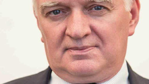 Dariusz Łaszyca: Gowin staje okoniem!