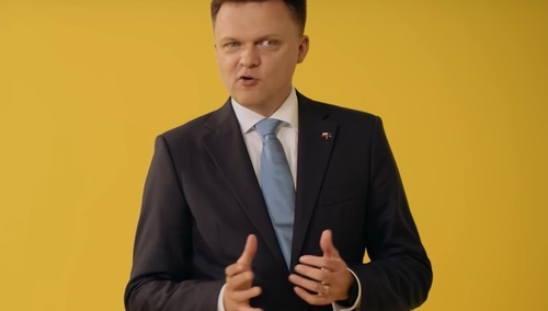 [FOTO] A z banerów katolika Szymona Hołowni, powstają, a to ci niespodzianka... tęczowe torby