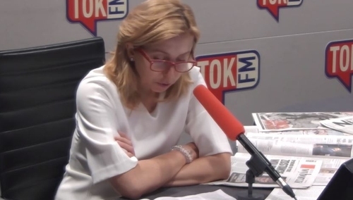 "Mogłaby pani przestać kłamać?". Spięcie Jana Śpiewaka i red. Wielowieyskiej