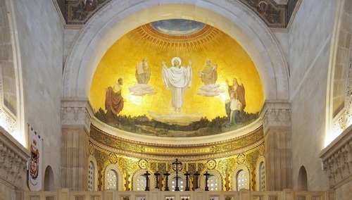 Scena Przemienienia Pańskiego