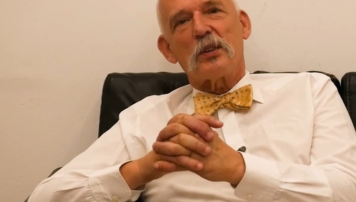 Inni już przepraszali. Teraz Korwin-Mikke dostanie wezwanie do przeproszenia Piotra Dudy. Ma na to 3 dni