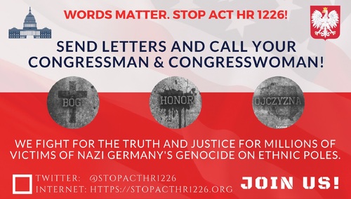 Murawska, Biniecki: Apel Marszałka Karczewskiego, akcja Stop Act HR 1226, a realia polityki wobec Polonii