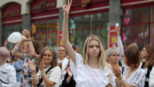 Białoruś: Po trzech dniach przerwy znów zadziałał internet
