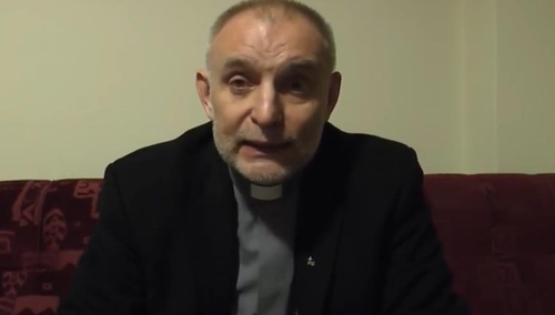 Ojciec Ziółek: Mam swoje poglądy... Ale patrząc na to, co się dzieje, chcę się modlić tylko o jedno...