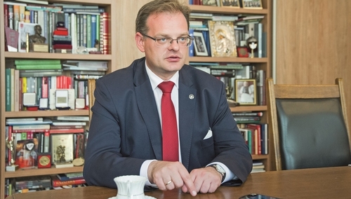 Jan Kasprzyk: Staramy się czerpać z wzorów II RP, gdzie weterani powstania byli traktowani jak skarb