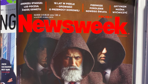 [FOTO] Najnowsza okładka Newsweeka uderza w Ordo Iuris. "Lepszej reklamy dzisiaj nie spotkacie"