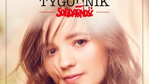 Najnowszy numer "Tygodnika Solidarność". AniKa Dąbrowska: Afirmuję życie