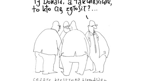 Ewa Zarzycka dla "TS": Królewna z Brukseli