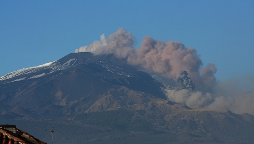 [Felieton "TS"] Paweł Janowski: Etna wyśmiała ocieplenistów