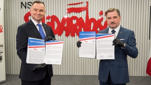 Znamy pełną treść umowy programowej zawartej pomiędzy NSZZ Solidarność a Prezydentem RP Andrzejem Dudą