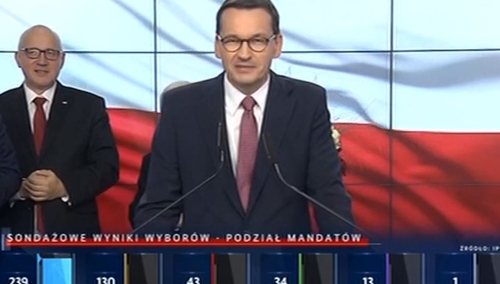 Premier Morawiecki: Te miliony Polaków którzy nam zaufali, to zobowiązanie do spełnienia ich nadziei