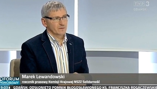 Lewandowski: Miejscem tablic jest Sala BHP. Prędzej czy później i tak tam trafią
