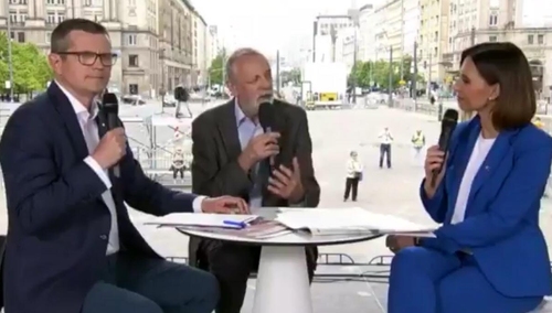 [video] Grupiński przed kamerami: "Nie ma prawdy w tym, co robią politycy PiS", a nieoficjalnie...