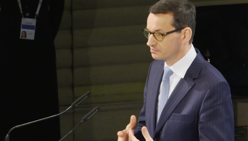 PMM do Niemców o NS2: "Znam stanowisko niemieckiego rządu, ale na wschód od Odry nikt w to nie wierzy"