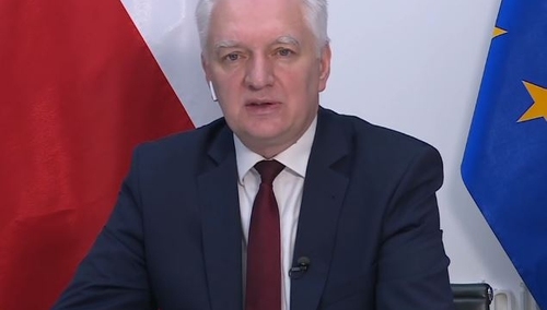 "Byli zaskoczeni". Jarosław Gowin o reakcji premiera Morawieckiego i prezesa Kaczyńskiego na jego dymisję