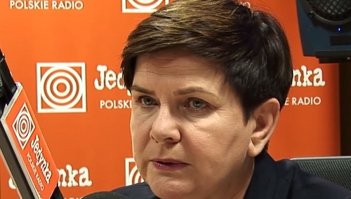 Beata Szydło: "Nie wykluczam startu w wyborach do europarlamentu"